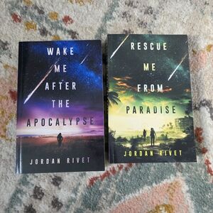 Set of Two Books In The BUNKER series By Jordan Rivet Books